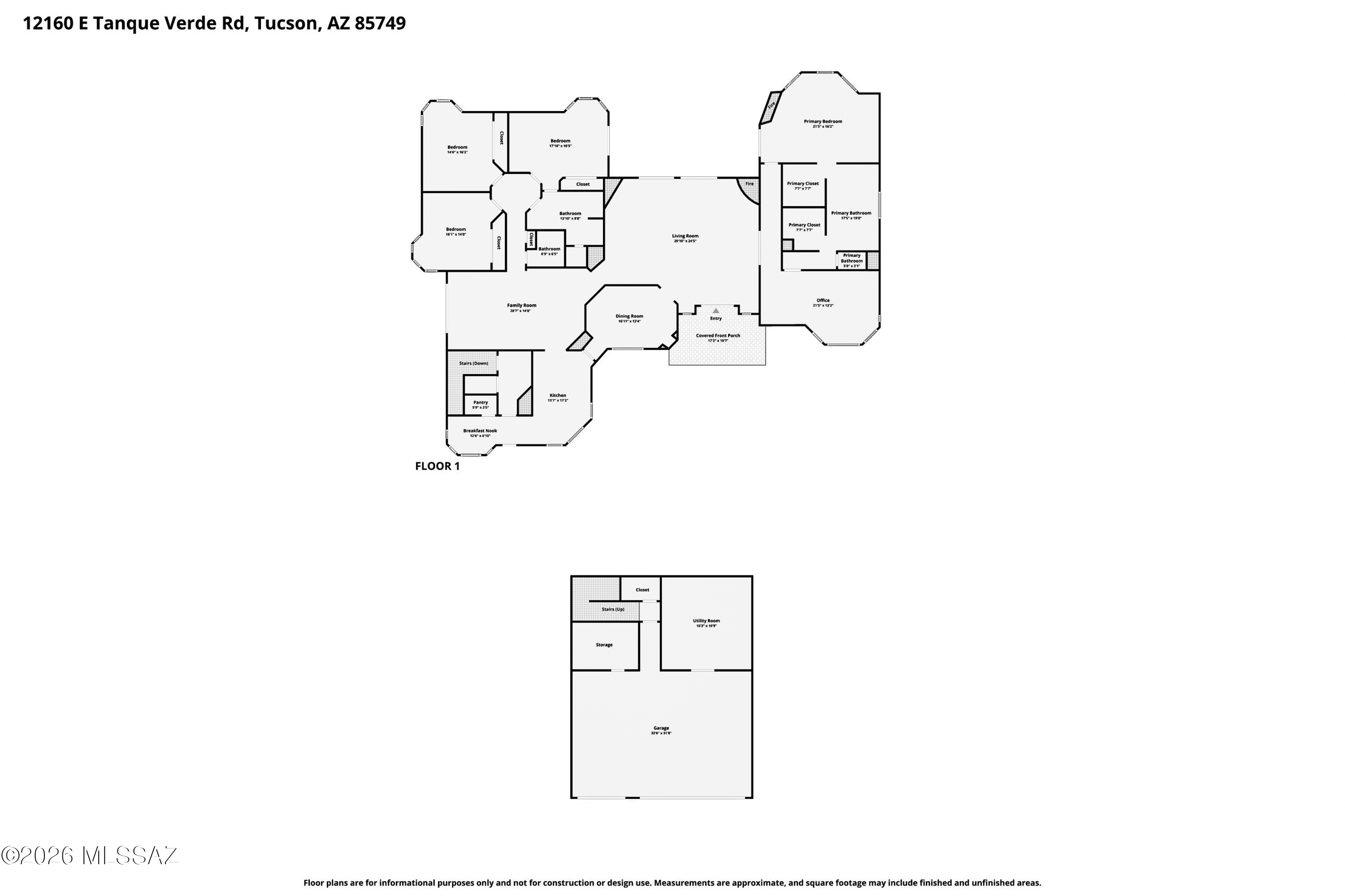 12160 East Tanque Verde Road Tucson, AZ 85749 - Photo 51 of 53 Combined