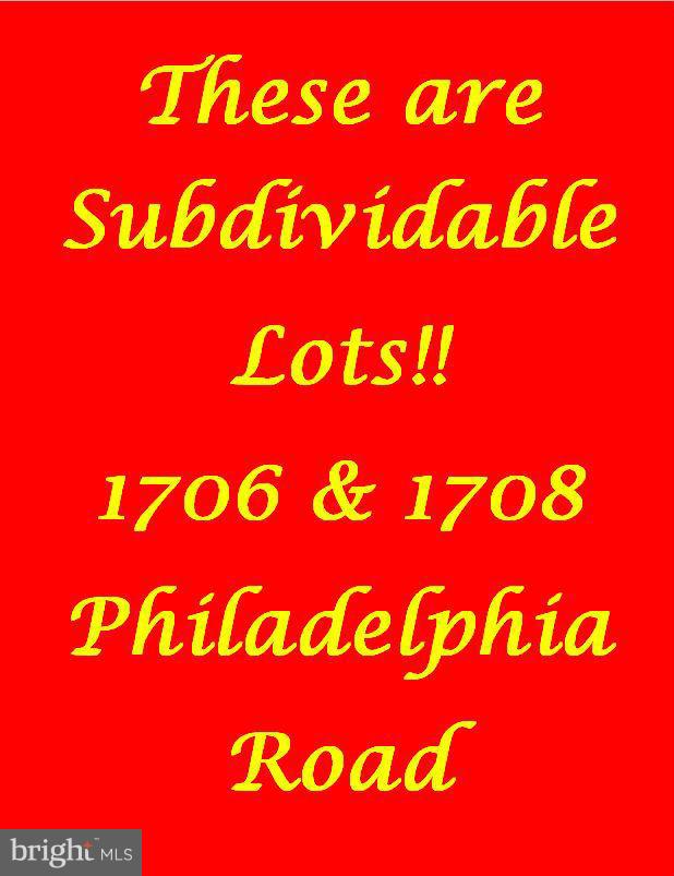 1708 Philadelphia Road Joppa, MD 21085 - Photo 29 of 29 Lots are Subdividable