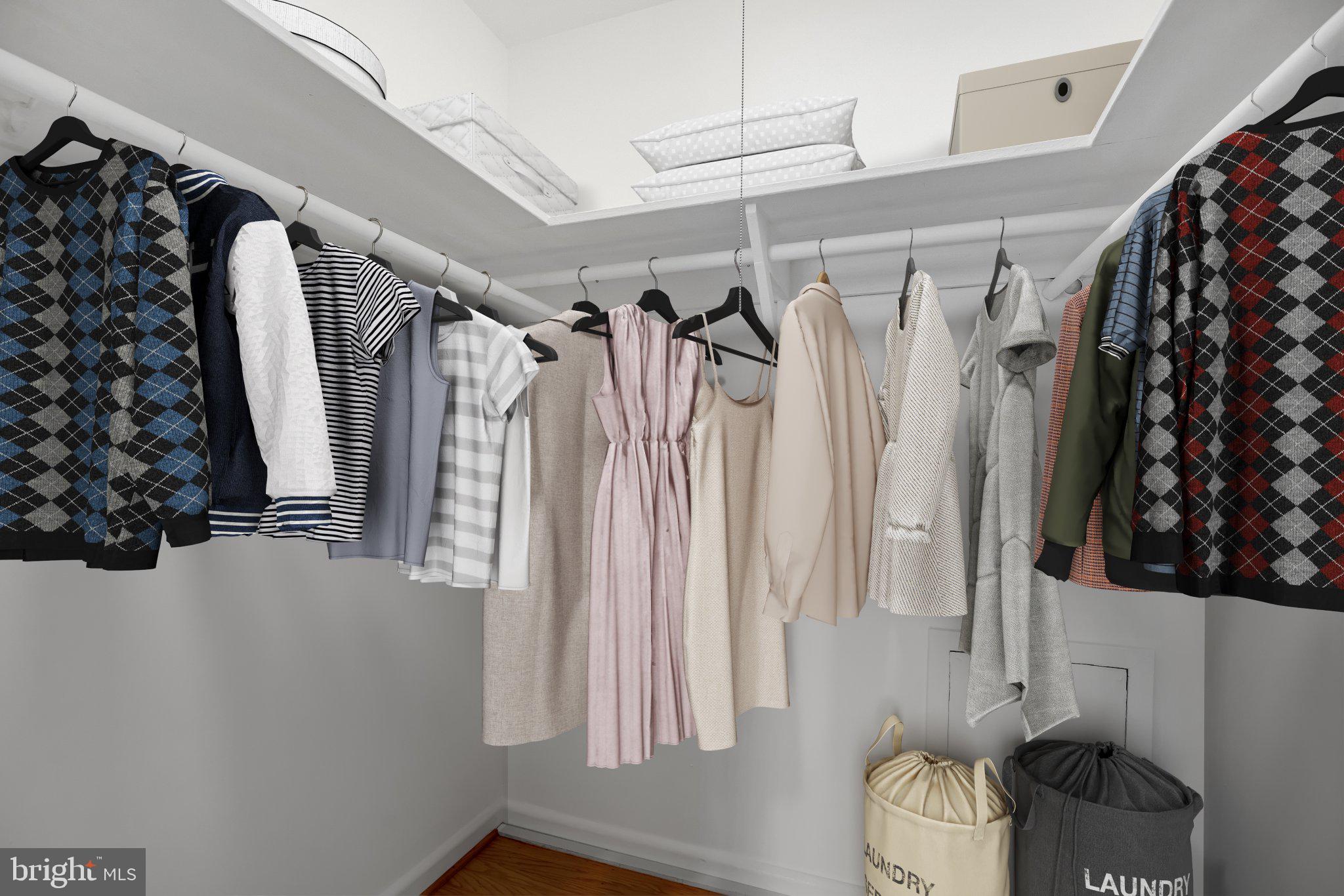 1200 South Arlington Ridge Road, Unit 608 Arlington, VA 22202 - Photo 22 of 39 *VS- Spacious Walk-in Closet