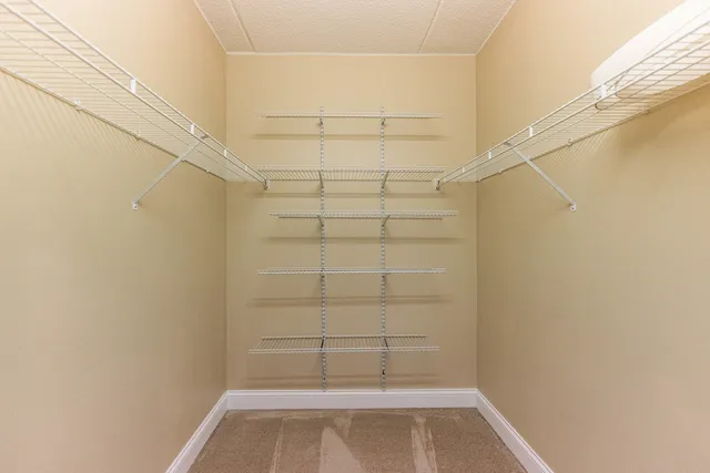 a view of a small space