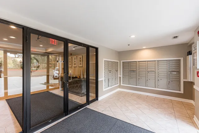 a view of an empty room with window
