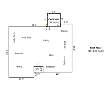$292,813 | 2202 Silver Spur Drive, Round Rock, TX 78681
