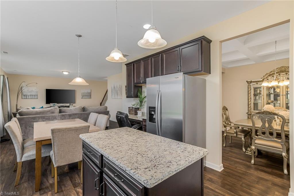 3637 Link Road Greensboro, NC 27405 - Photo 36 of 36 Open floor plan is great for entertaining and everyday living!