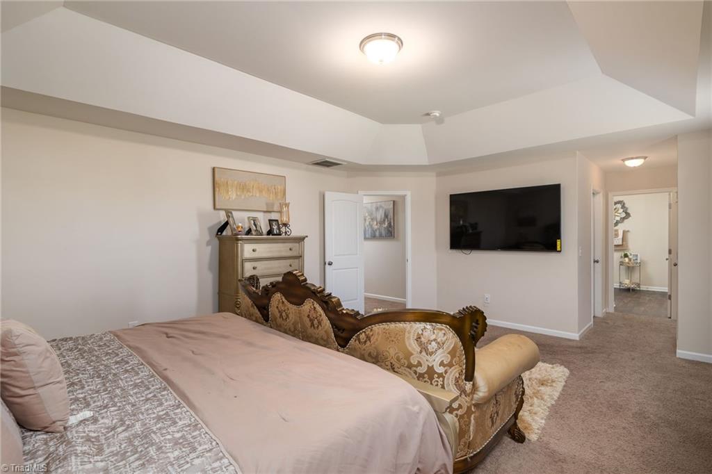 3637 Link Road Greensboro, NC 27405 - Photo 22 of 36 2 Spacious Closets in Primary Bedroom