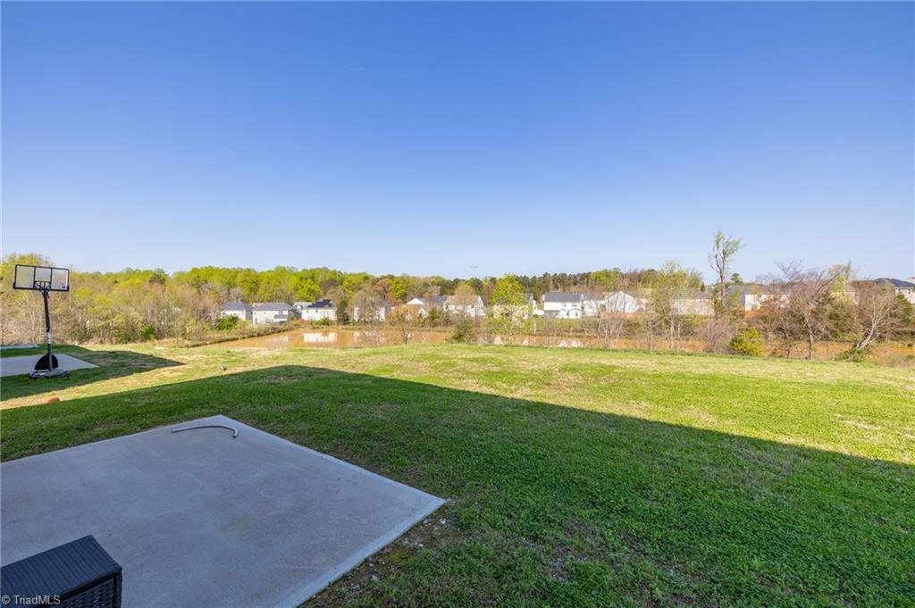 3637 Link Road Greensboro, NC 27405 - Photo 30 of 36 Back Patio and Yard are perfect for your summer BBQs!