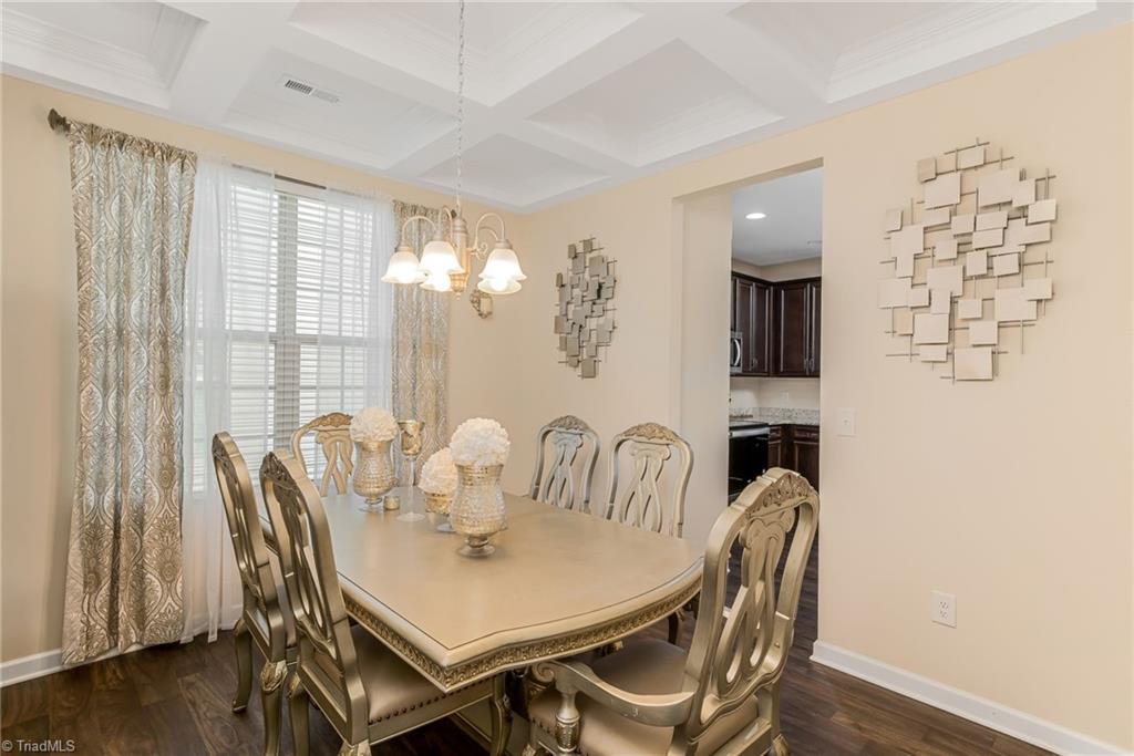 3637 Link Road Greensboro, NC 27405 - Photo 9 of 36 Gather Together in this Gorgeous Dining Room.