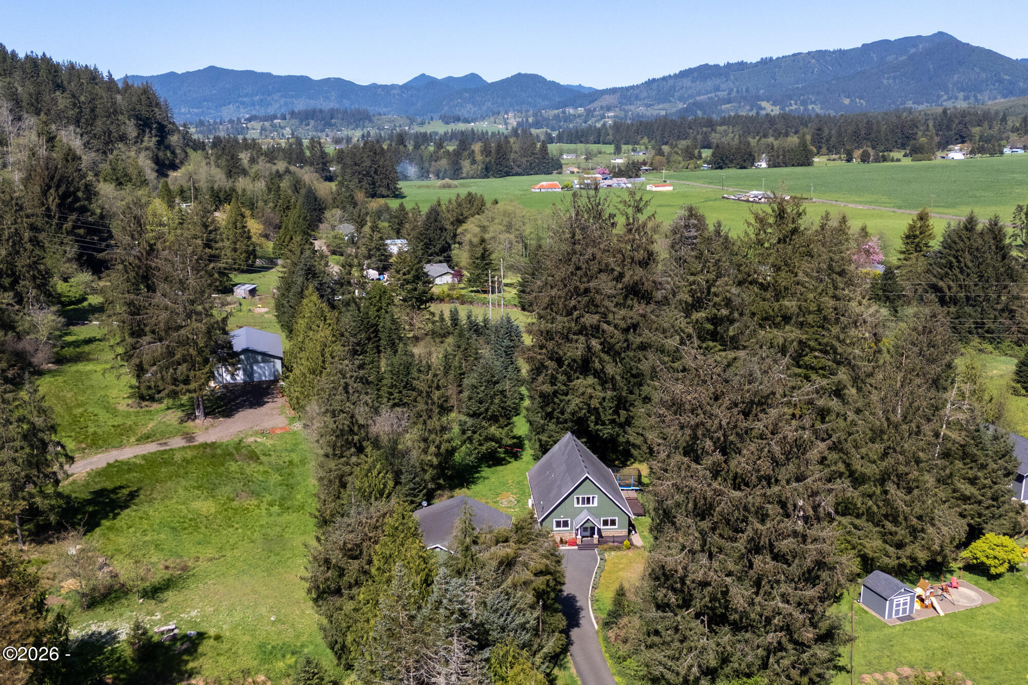 6040 Brickyard Road Tillamook, OR 97141 - Photo 3 of 41 Drone View