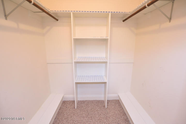 608 Drexel Road Rocky Mount, NC 27803 - Photo 18 of 26 MASTER WALK-IN CLOSET