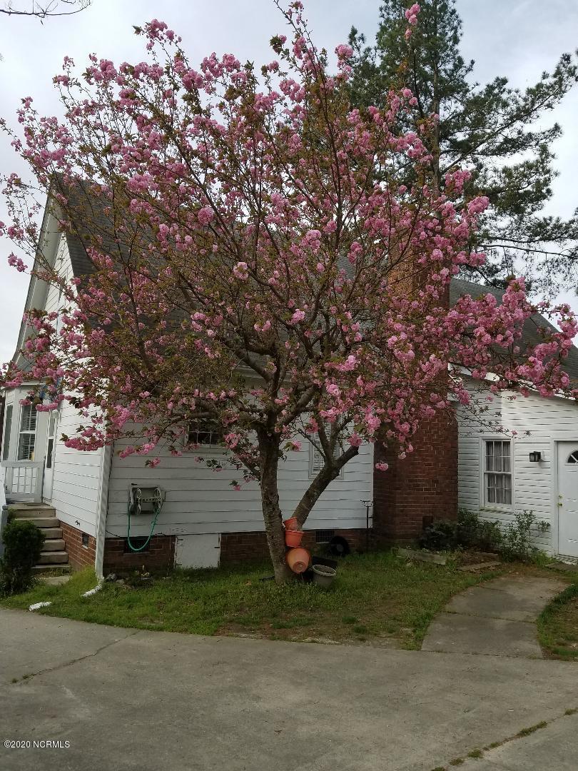 608 Drexel Road Rocky Mount, NC 27803 - Photo 26 of 26 BACK YARD w/ FLOWERING TREE