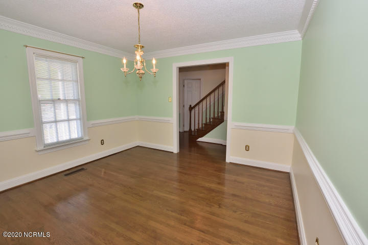608 Drexel Road Rocky Mount, NC 27803 - Photo 10 of 26 FOYER STAIRS as SEEN FROM DR