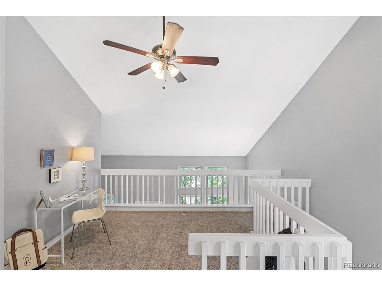 6450 West 44th Place, Unit B Wheat Ridge, CO 80033 - Photo 13 of 35 Loft / Bonus Room - Make WFH Office or Playroom