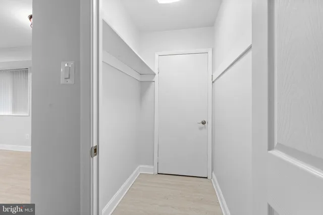 a view of a hallway