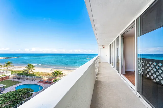 $4,750 | 1200 South Ocean Boulevard, Unit 6B, Boca Raton, FL 33432