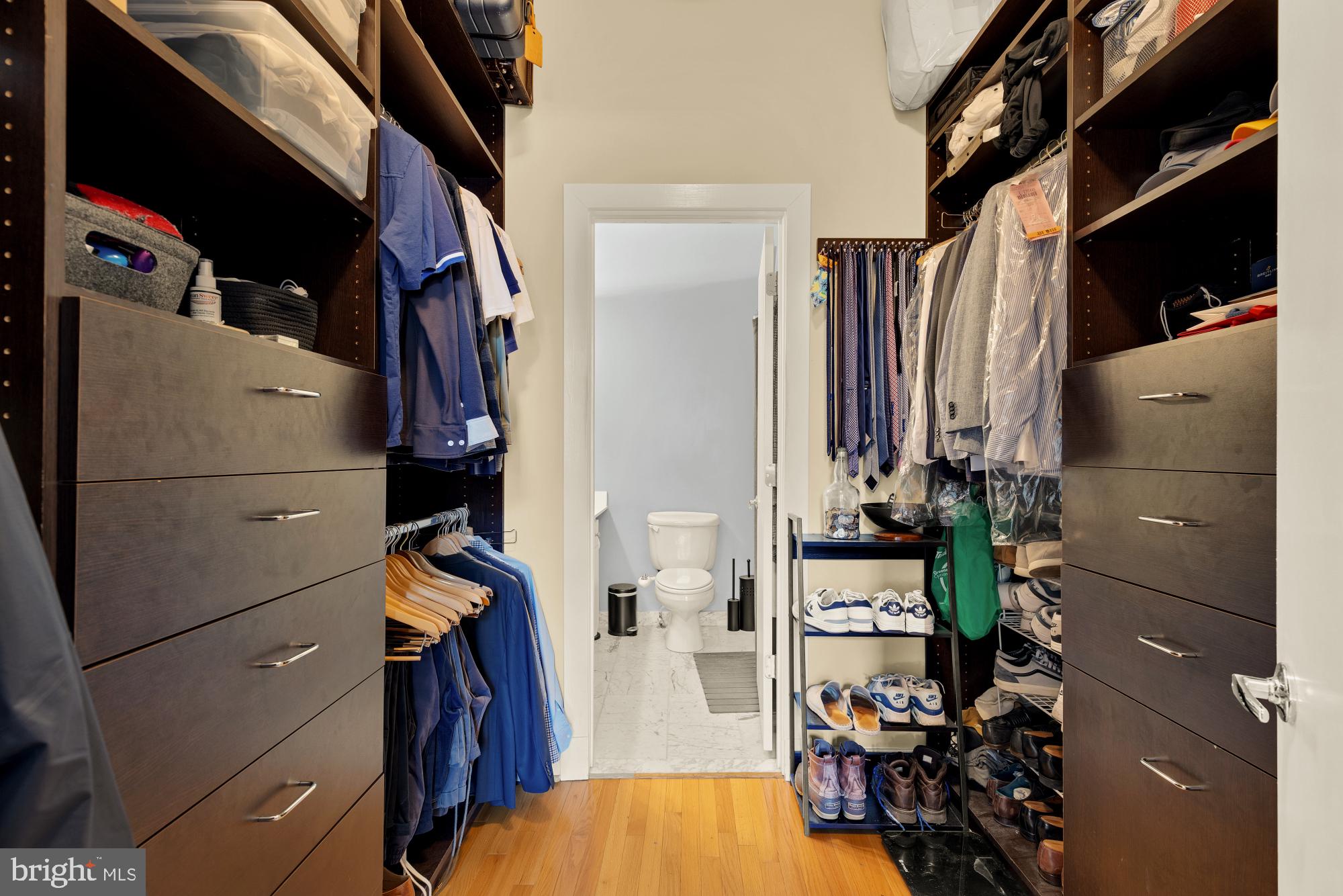 2363 Champlain Street Northwest, Unit 3 Washington, DC 20009 - Photo 27 of 36 Primary closet