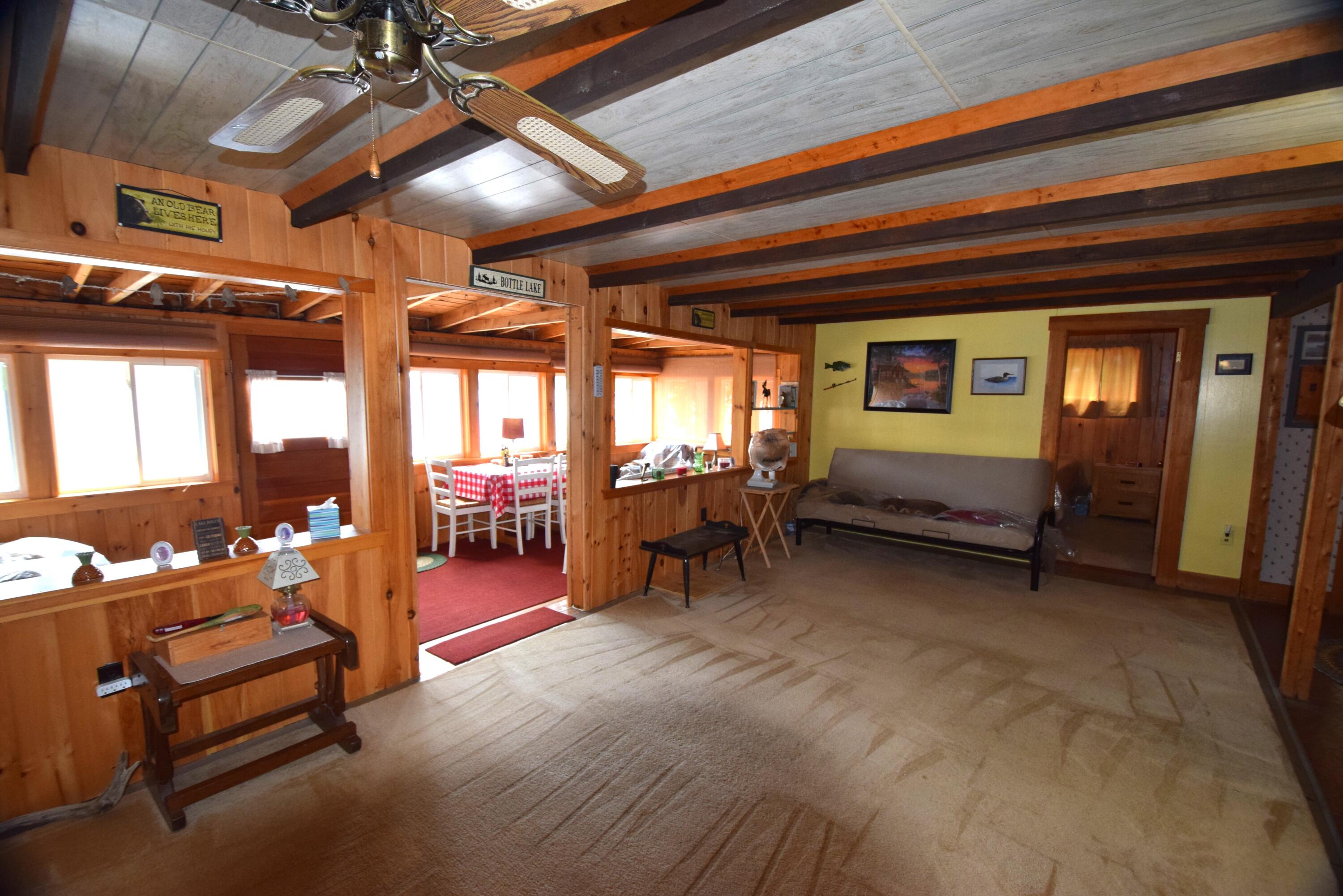 151 Hamilton Road Lakeville, ME 04487 - Photo 17 of 36 Living Room...