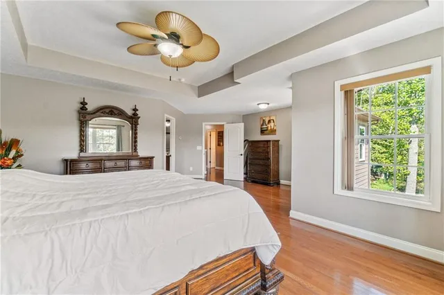 a view of a small room