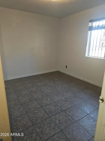 a view of room with window