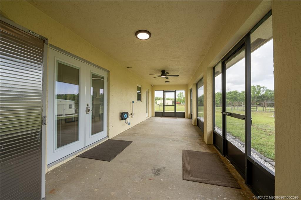 8200 Southwest Springhaven Avenue Indiantown, FL 34956 - Photo 19 of 35 a view of an entryway