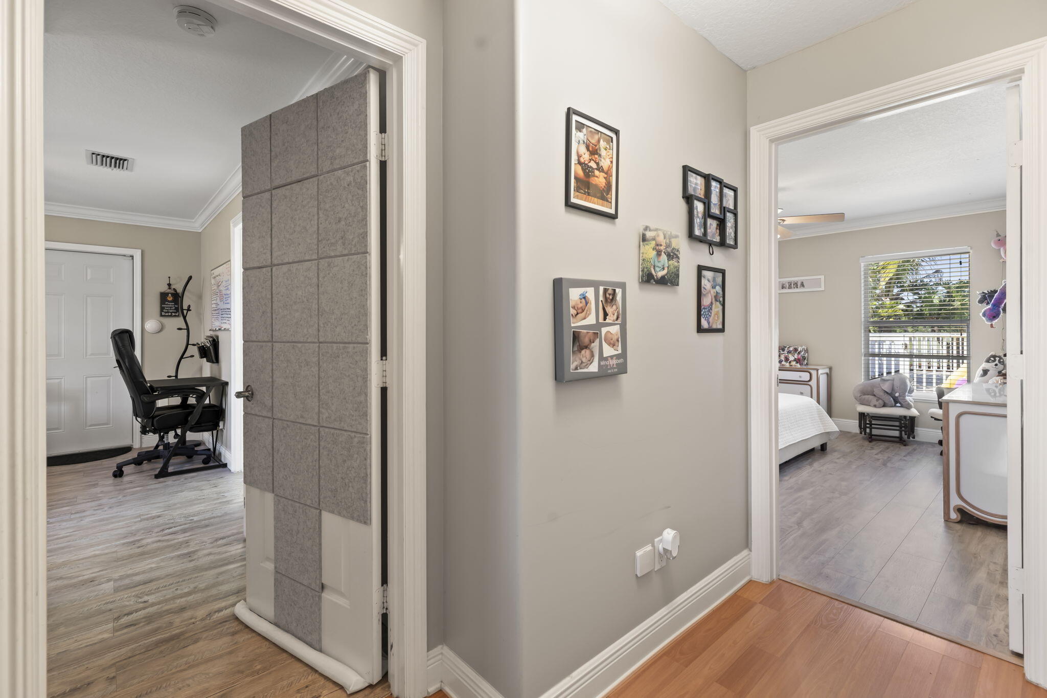 9850 Muller Road Fort Pierce, FL 34945 - Photo 23 of 52 a view of a livingroom with furniture and hardwood floor