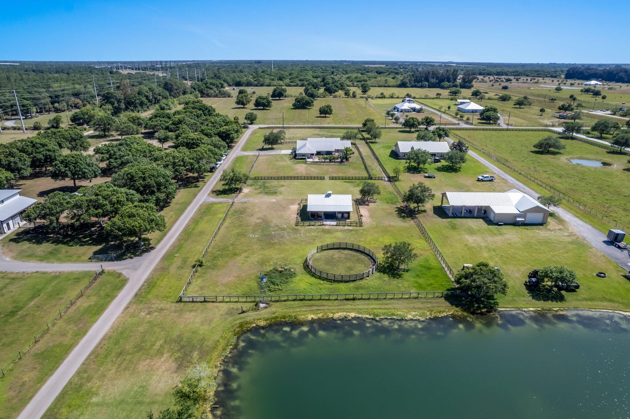 9850 Muller Road Fort Pierce, FL 34945 - Photo 52 of 52 a view of a lake