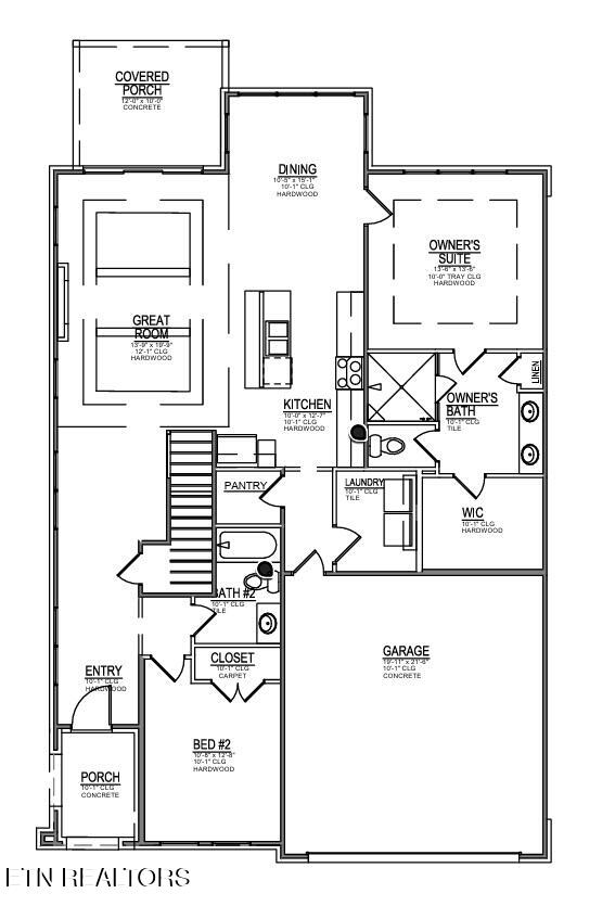 1025 Branch Hook Road Farragut, TN 37934 - Photo 5 of 14 1st Floor Lot 31