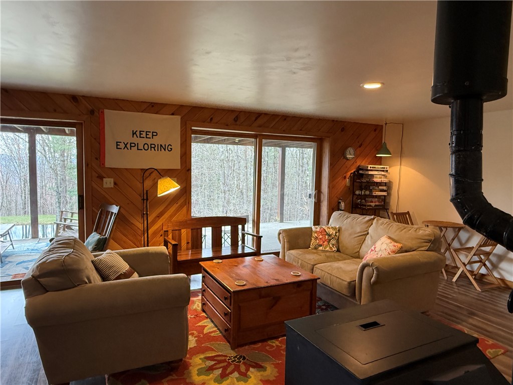 207 Pheasant Run Road Middlefield, NY 13326 - Photo 29 of 44 Lower level walk-out basement sitting area