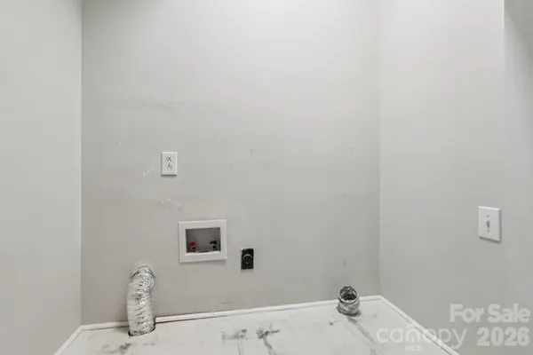 a bathroom with a window