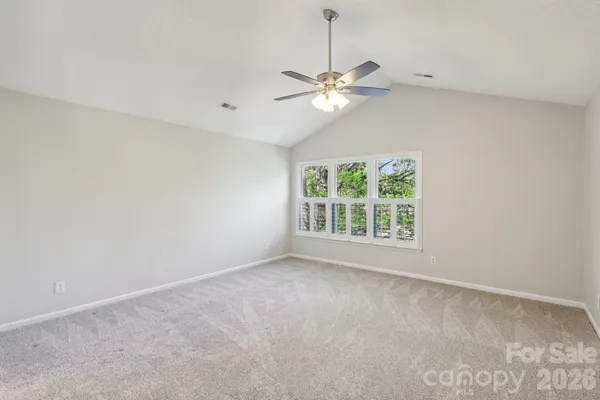 a view of empty room with window