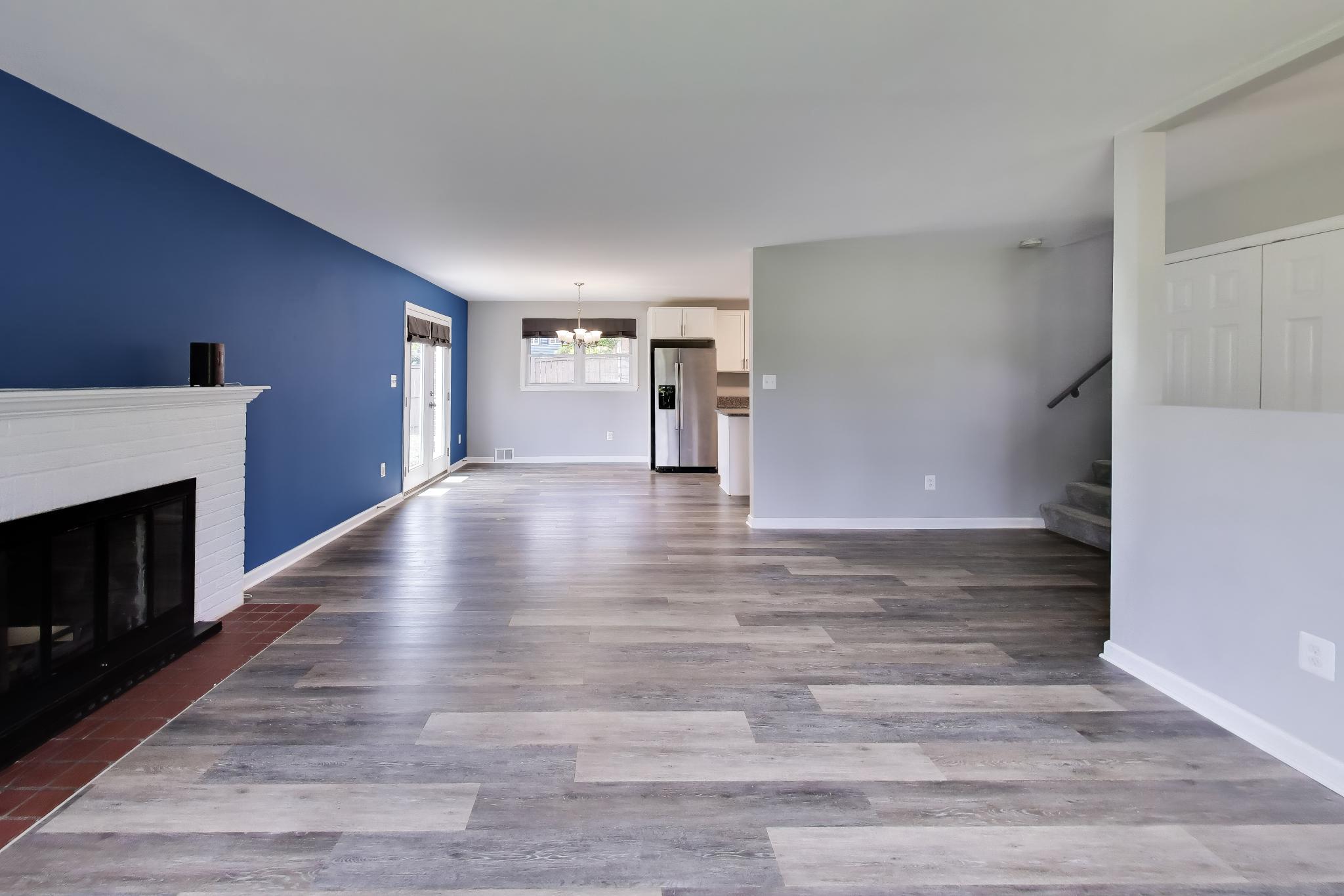 5816 Amelia Street Springfield, VA 22150 - Photo 7 of 36 Luxury Plank Flooring on Main Living Area