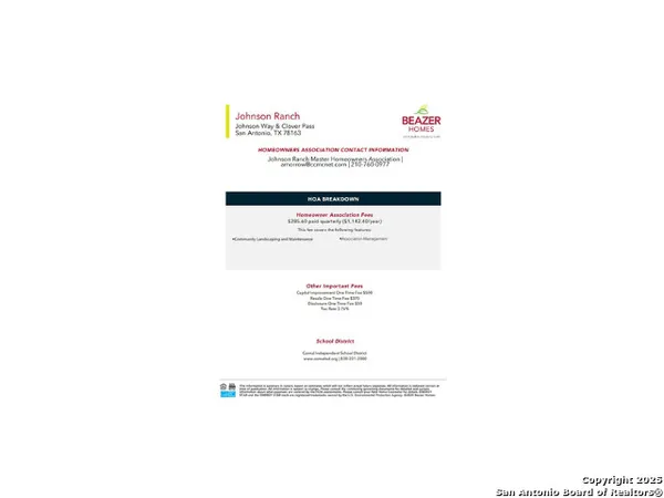 $749,999 | 3579 King Terrace, Bulverde, TX 78163