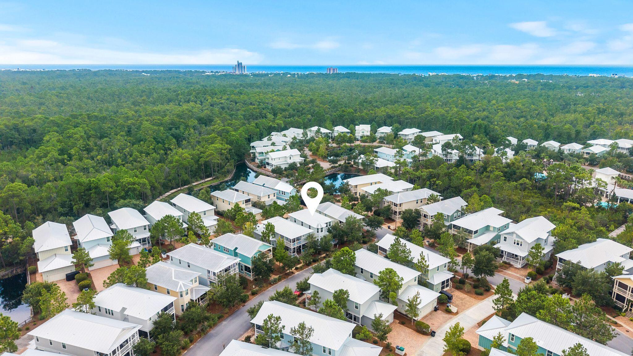 689 Flatwoods Forest Loop Santa Rosa Beach, FL 32459 - Photo 28 of 61 View Toward the Gulf