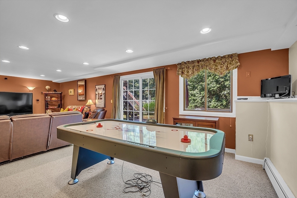 34 Pingry Way Ayer, MA 01432 - Photo 23 of 29 a room with pool table and windows