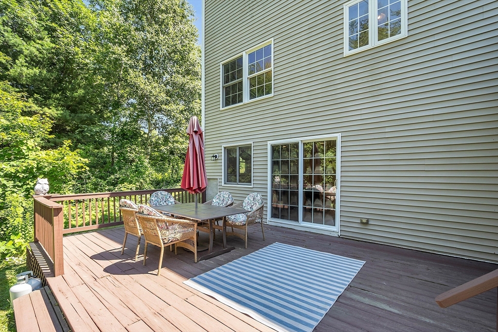 34 Pingry Way Ayer, MA 01432 - Photo 27 of 29 a balcony with wooden floor and furniture