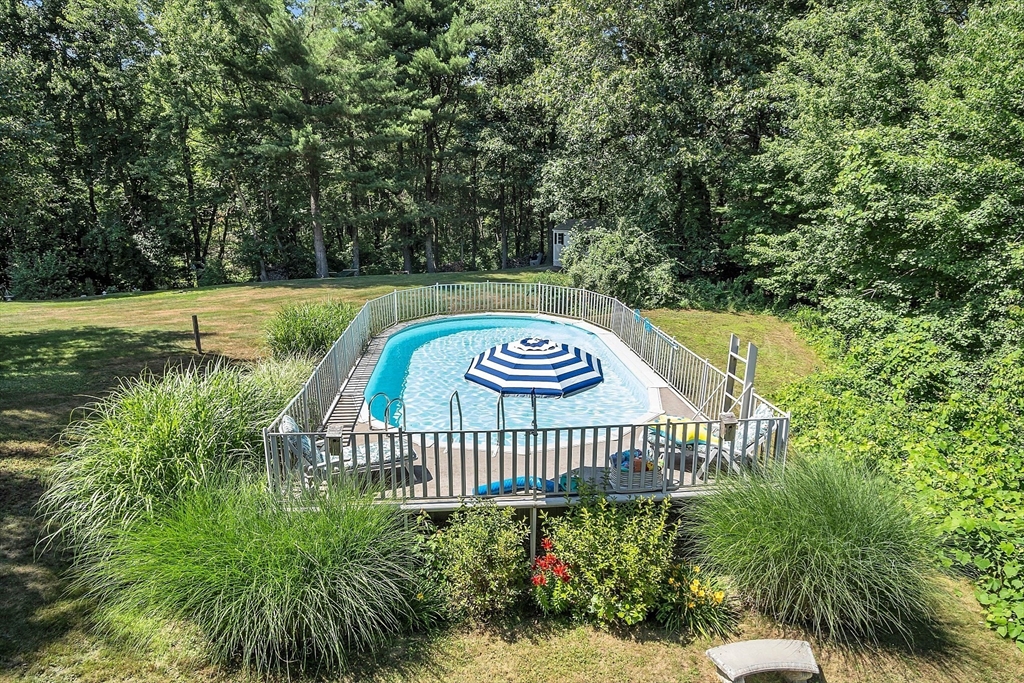 34 Pingry Way Ayer, MA 01432 - Photo 29 of 29 a view of a garden with a staircase