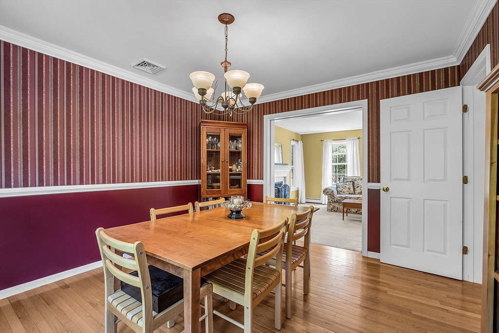 34 Pingry Way Ayer, MA 01432 - Photo 5 of 29 a view of a dining room with furniture window and wooden floor