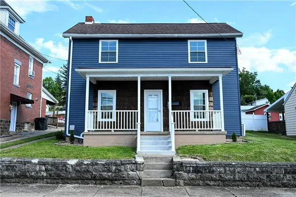 $185,000 | 809 Franklin Avenue, Connellsville, PA 15425