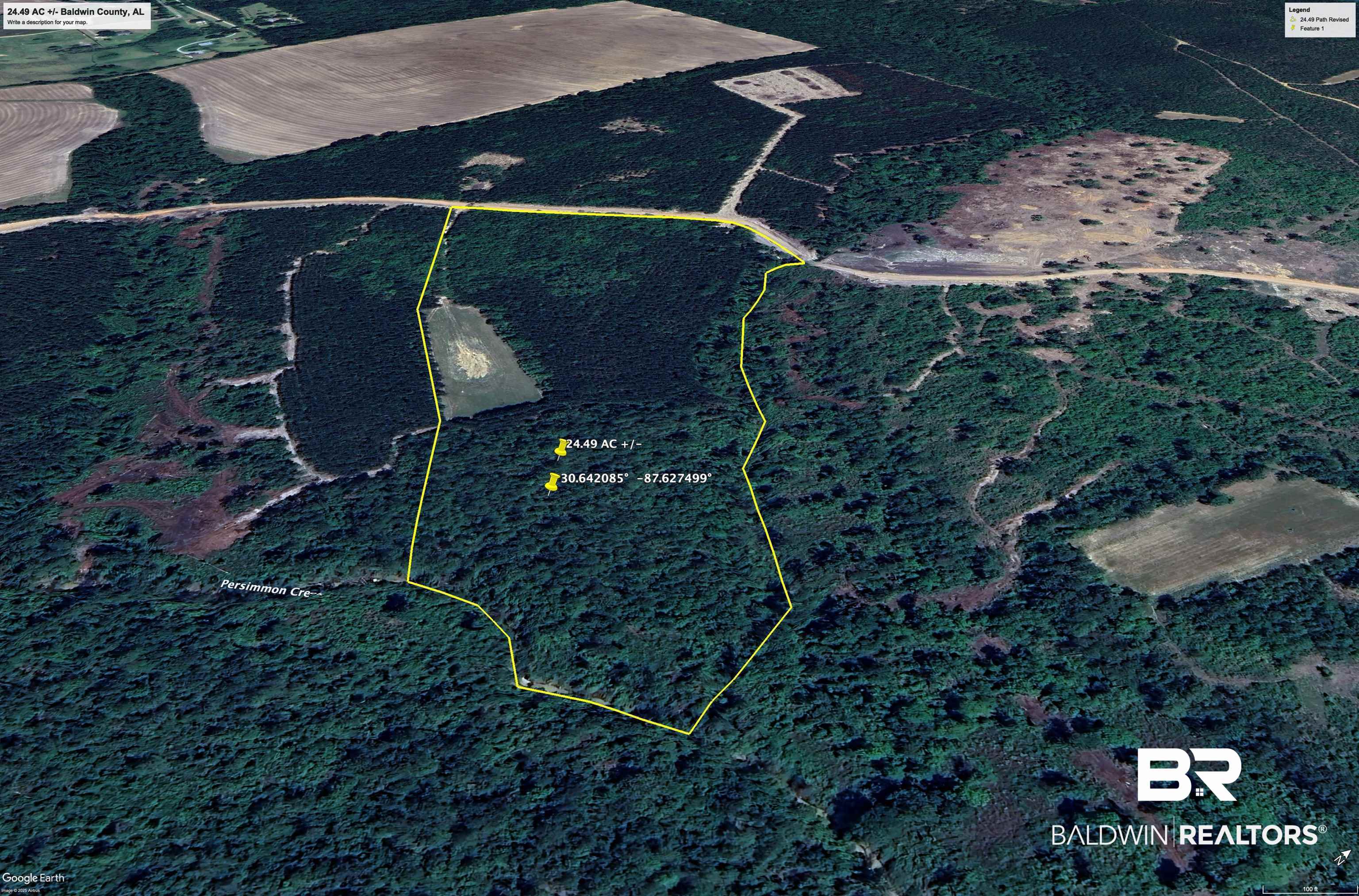 0 Lechner Road Robertsdale, AL 36567 - Photo 30 of 35 Map location