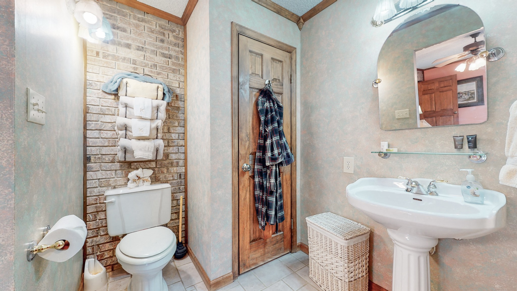 85 Sarvis Ridge Road Normandy, TN 37360 - Photo 16 of 47 a bathroom with a sink toilet and shower