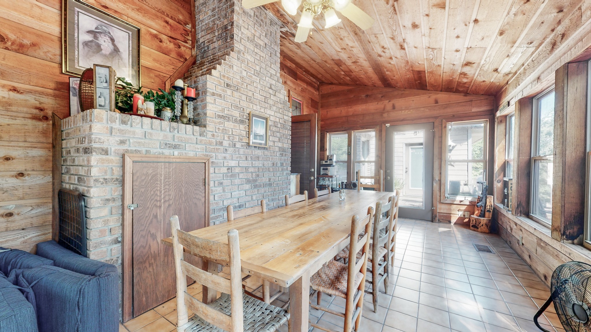 85 Sarvis Ridge Road Normandy, TN 37360 - Photo 18 of 47 a dining room with furniture and large windows