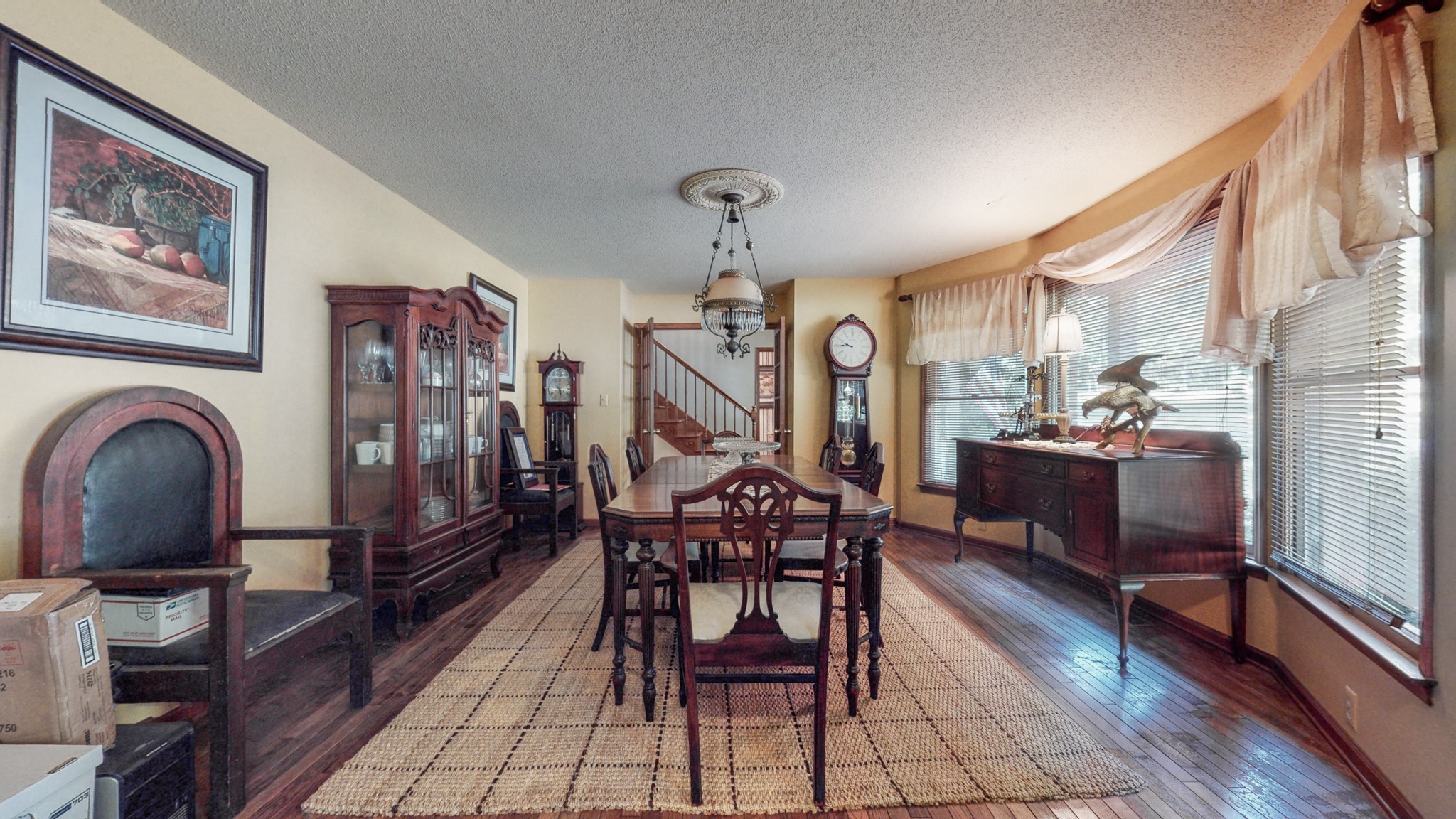 85 Sarvis Ridge Road Normandy, TN 37360 - Photo 23 of 47 a view of a dining room with furniture and a rug