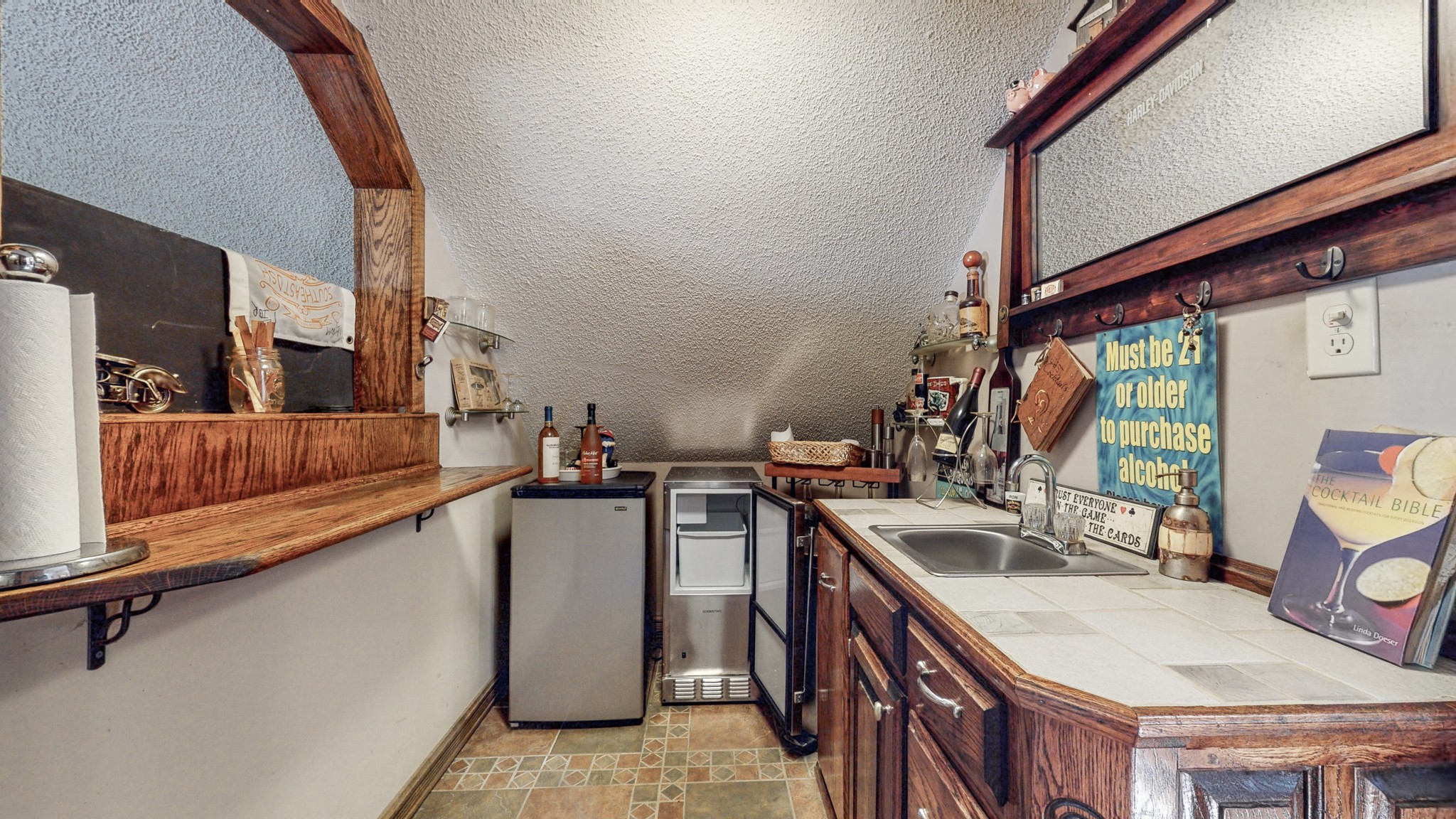 85 Sarvis Ridge Road Normandy, TN 37360 - Photo 33 of 47 a kitchen with a sink appliances and cabinets