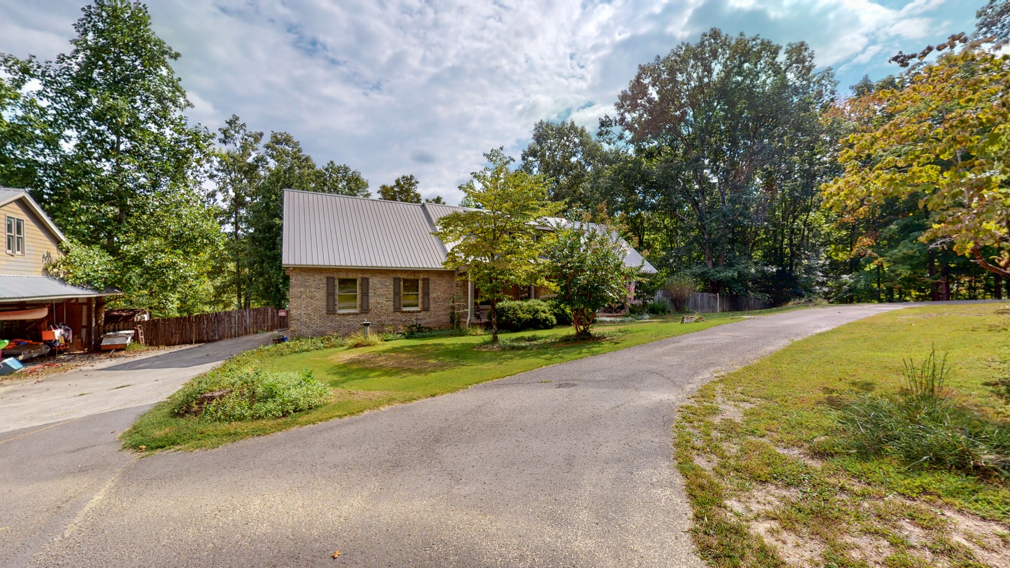 85 Sarvis Ridge Road Normandy, TN 37360 - Photo 38 of 47 a view of a house with a yard and pathway