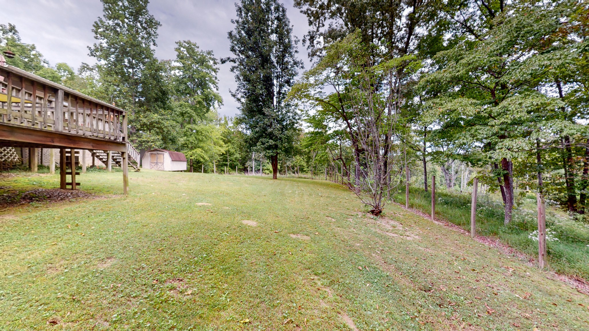 85 Sarvis Ridge Road Normandy, TN 37360 - Photo 44 of 47 a backyard of a house with lots of green space