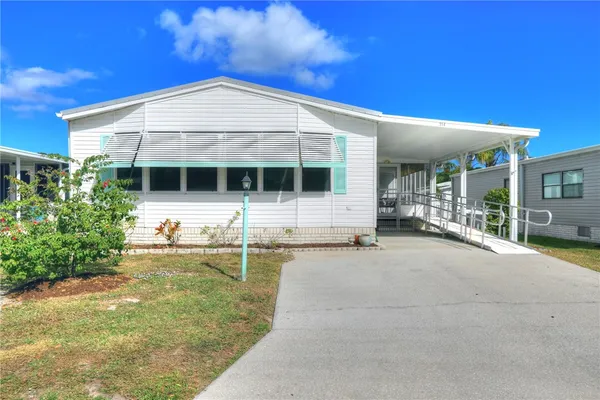 $189,000 | 314 Kiwi Drive, Barefoot Bay, FL 32976