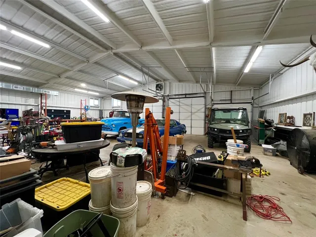 a view of a storage room with lots of stuff