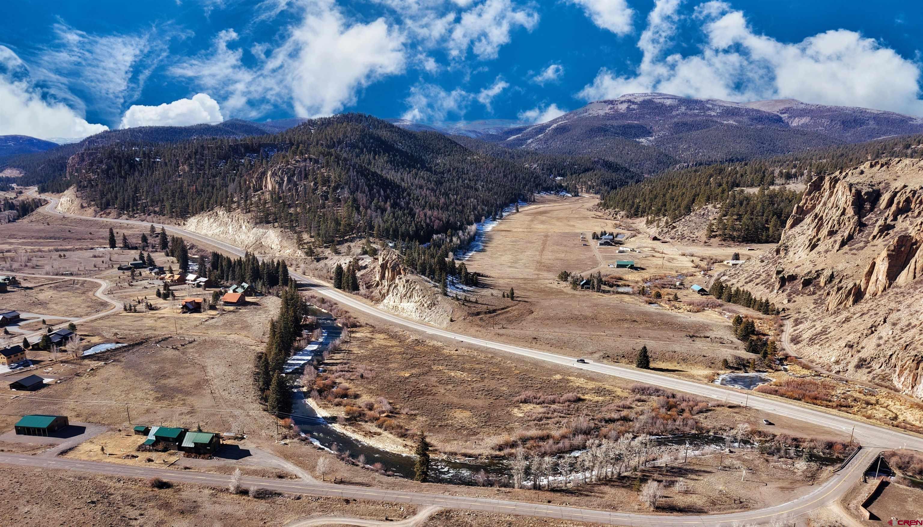 0 Beaver Creek Road South Fork, CO 81154 - Photo 11 of 14 a view of a backyard of the house