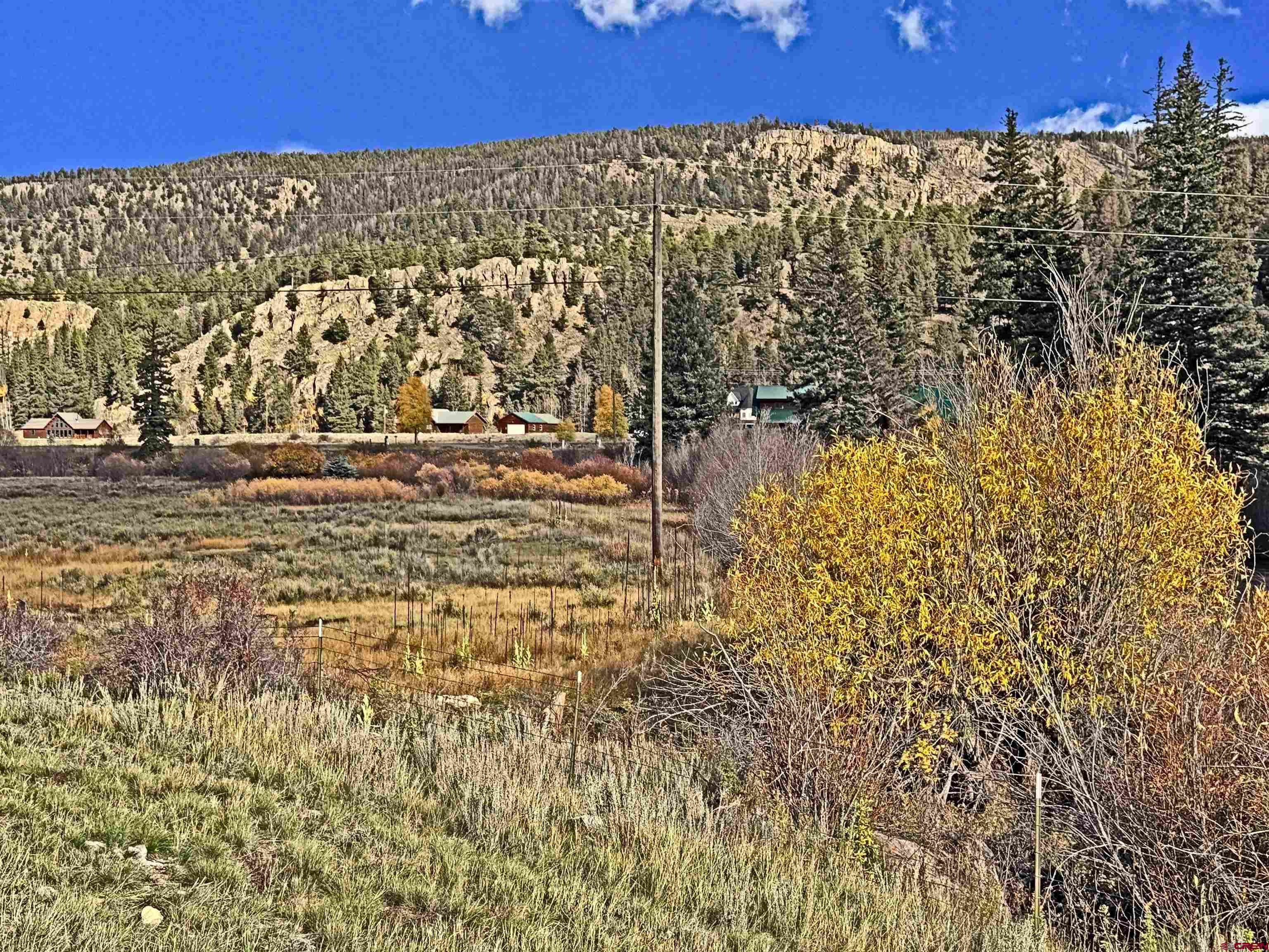 0 Beaver Creek Road South Fork, CO 81154 - Photo 12 of 14 a view of a pathway both side of building