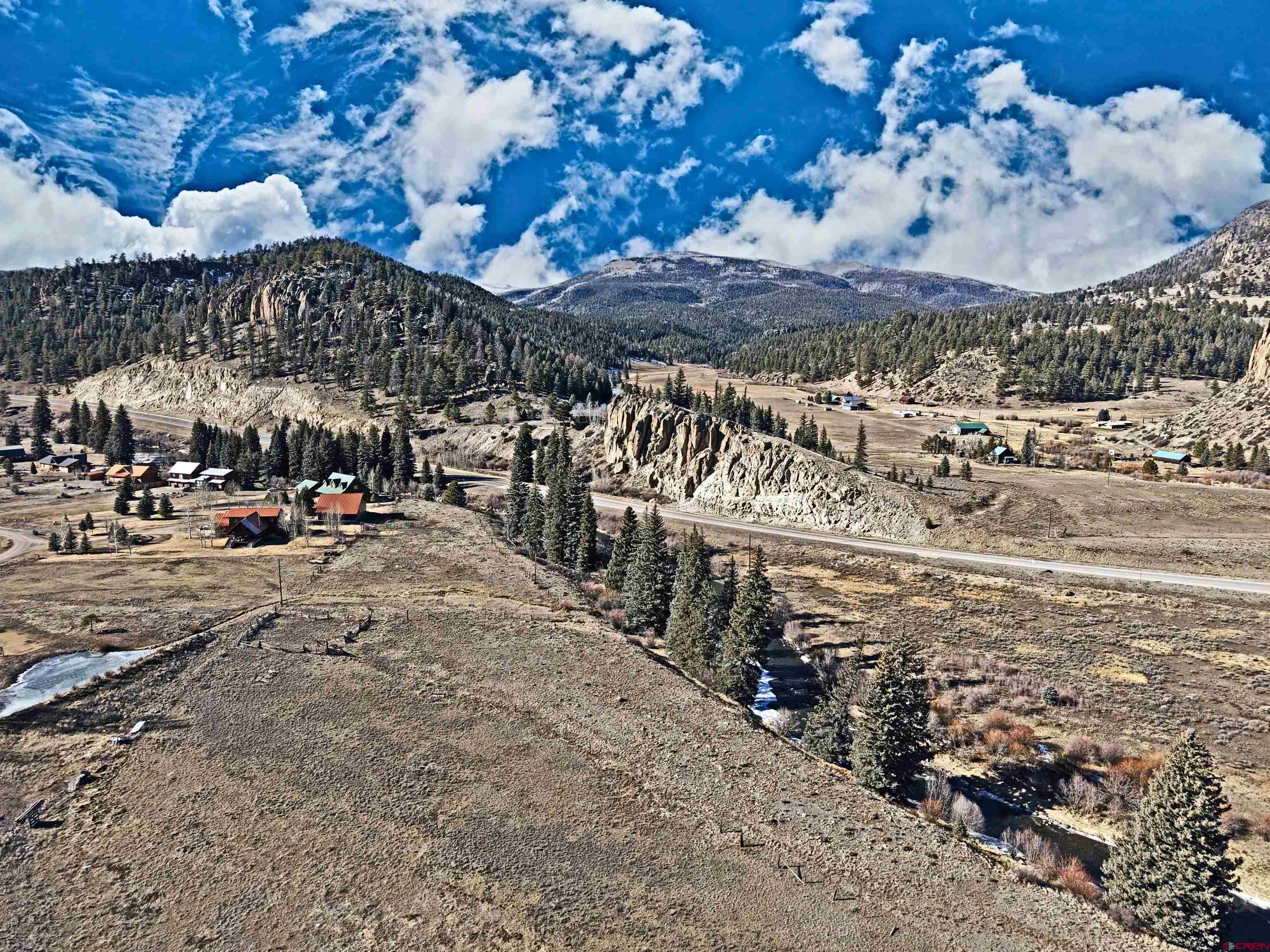 0 Beaver Creek Road South Fork, CO 81154 - Photo 13 of 14 a view of outdoor space with city view