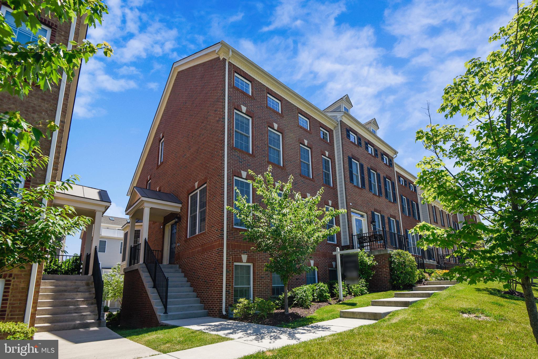 4-Story End Unit Townhouse TOTAL UPGRADES