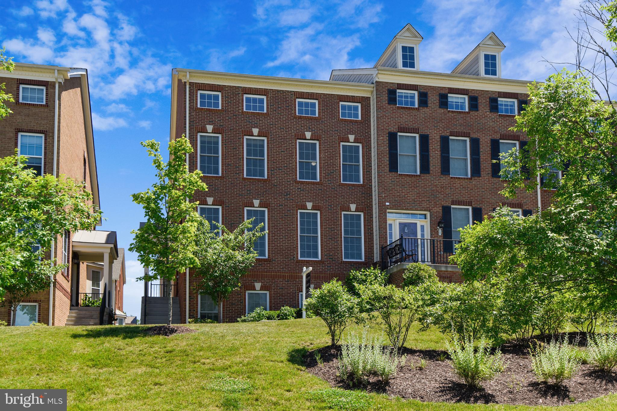 7670 Elmcrest Road Hanover, MD 21076 - Photo 2 of 70 Brick Exterior with over 30 windows-Lots of light